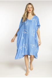 PONCHO SHORT MEDIUM DOLPHIN GMA